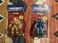 Masters of the Universe He-Man & Skeletor Mattel Figures