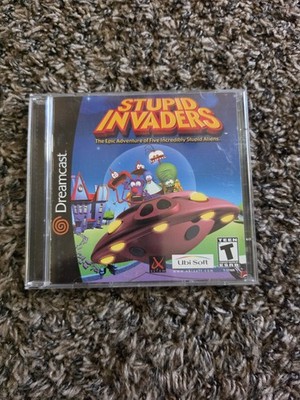 Stupid Invaders (Sega Dreamcast, 2001)