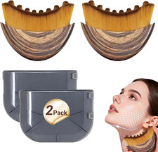 Lymphatic Drainage Massager Face Brush, Lymphatic Contour Face Brush to Sculpt J