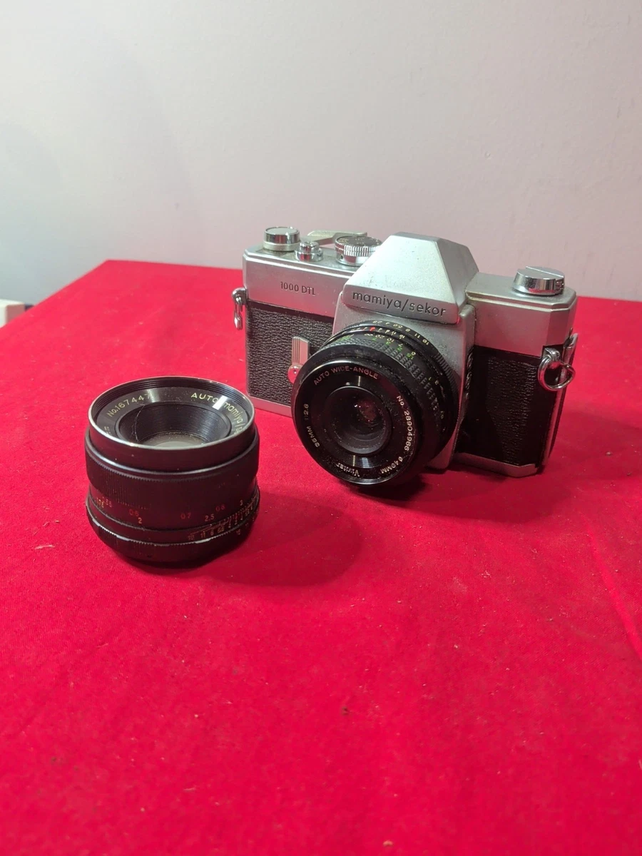 mamiya sekor camera products for sale | eBay