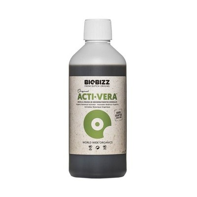 BioBizz Acti Vera 0,5L verbessert Nährstoffaufnahme und Immunsystem Grow Dünger