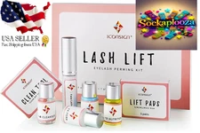 Lash Lifting & Curling Enhancer Kit Eyelash Perming Set for Stunning Eyes SEALED
