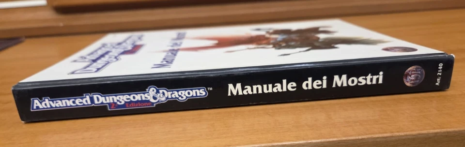Advanced Dungeons & Dragons (2nd Ed) - Manuale dei Mostri ITA D&D - Immagine 3 di 4