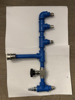 #ad Snow Maker Custom Made To Work With Your Pressure Washer And Air Compressor $200.00