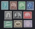 CKStamps: US Stamps Collection Scott#692-701 Mint H OG