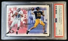 2000 Skybox Dominion Giovanni Carmazzi Tom Brady Rookie RC #234 Jets PSA 8