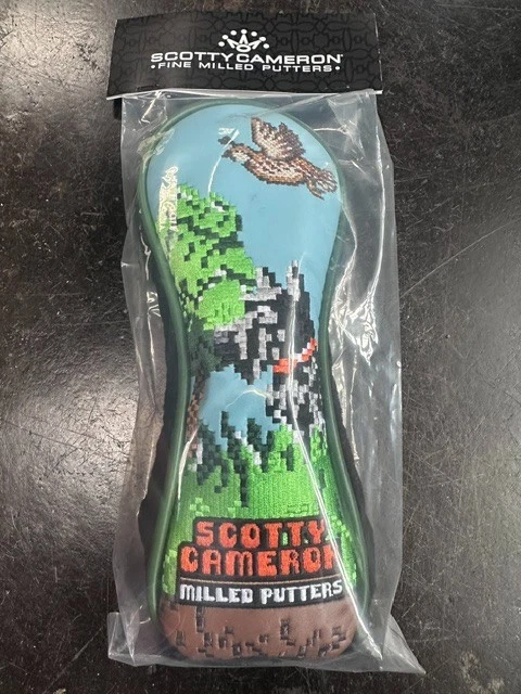 Scotty Cameron Bagging Birdies Wood Cover - Utility 1 Headcover