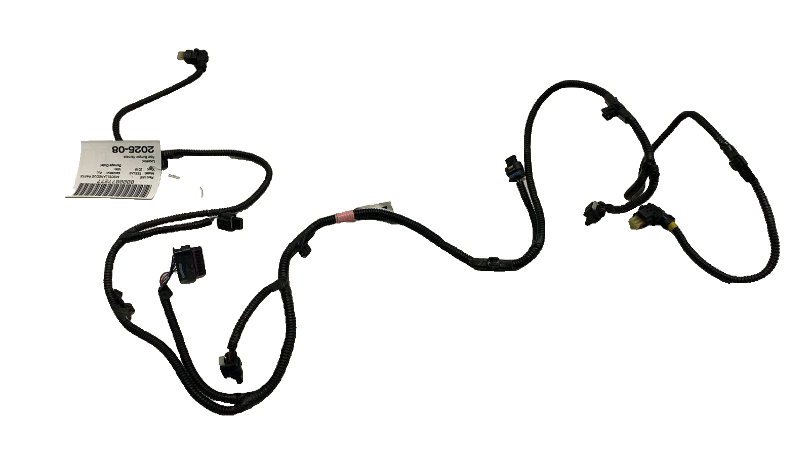 ⭕ 2017-2023 Tesla Model 3 M3 Rear Bumper Wiring Harness Cable Wire 1067959-00-D