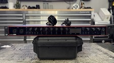 Focusrite Scarlett 18i20 3rd Gen USB Audio Interface 18x20 Rackmount Mint