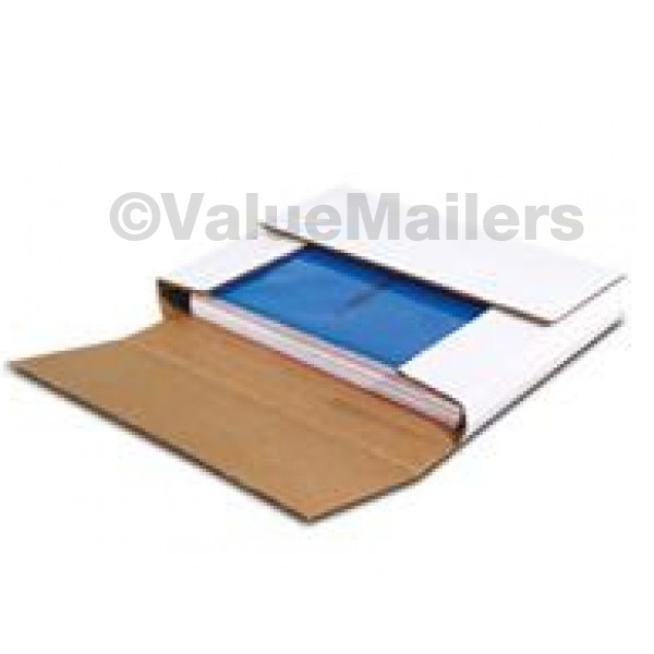 Valuemailers 150 = 50 LP Record Book Box Mailers & 100 Insert Pads for