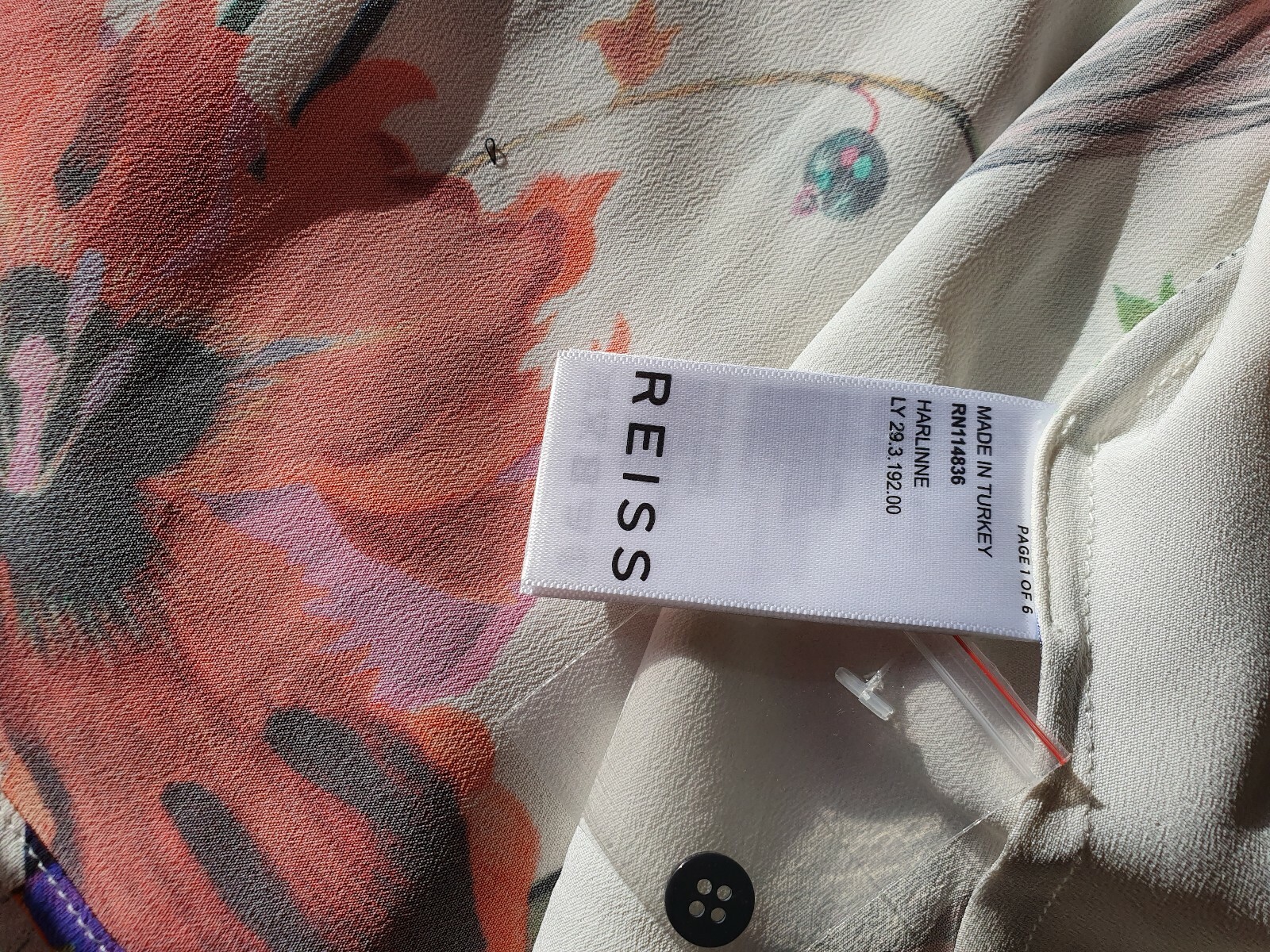 reiss harlinne dress