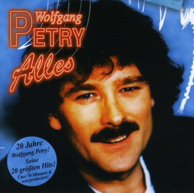 New: ALLES - Wolfgang Petry, Audio CD