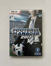 Football Manager 2011 PC DVD ROM