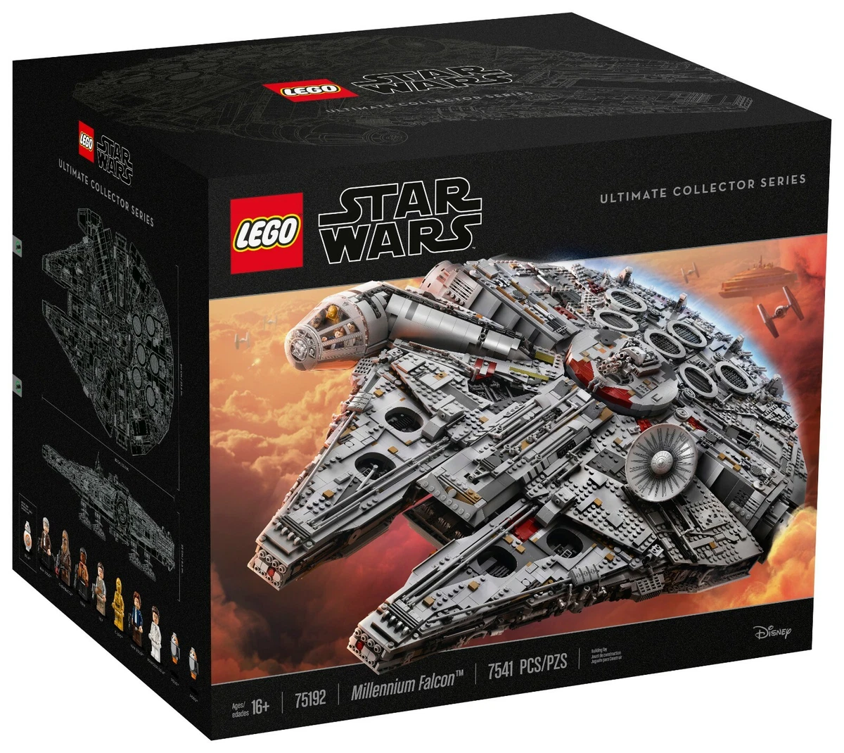 Lego millennium falcon 2016 sales