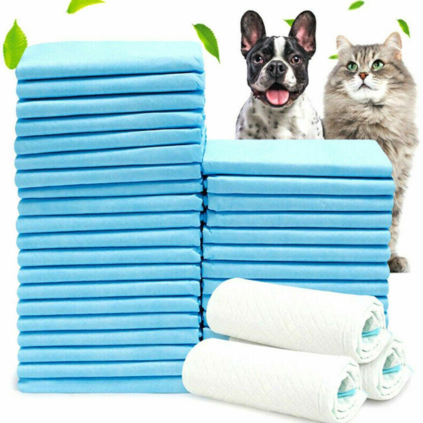 5 x HEAVY DUTY LARGE PUPPY PET TRAINING WEE PEE TOILET PADS FLOOR MATS CAT DOG 5028804301272 eBay