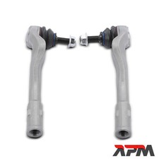 2x Testina Scatola Sterzo Anteriore DX SX per Audi A4 8K A5 8T 8F A6 4G A7 4G