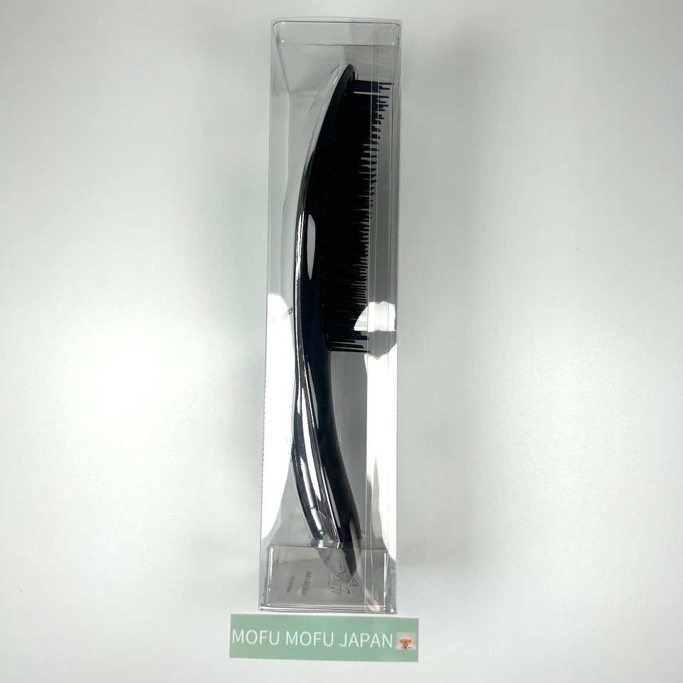 ReFa AILE Silver Hair Brush MTG Shine Scalp & Hair Care Japan Authentic NEW - Image 3 of 4