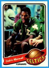 1979-80 Topps CEDRIC MAXWELL (ex-mt) Boston Celtics