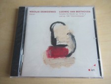 Nikolai Demidenko-Beethoven-Sonaten für Klavier op.10-Hammerklavier- sealed CD