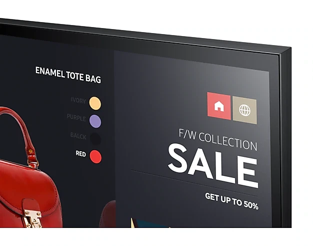 Samsung Interactive Display Touch PM55F-BC 55" Zoll LED HDR Schwarz 24/7 Monitor - Bild 4 von 4