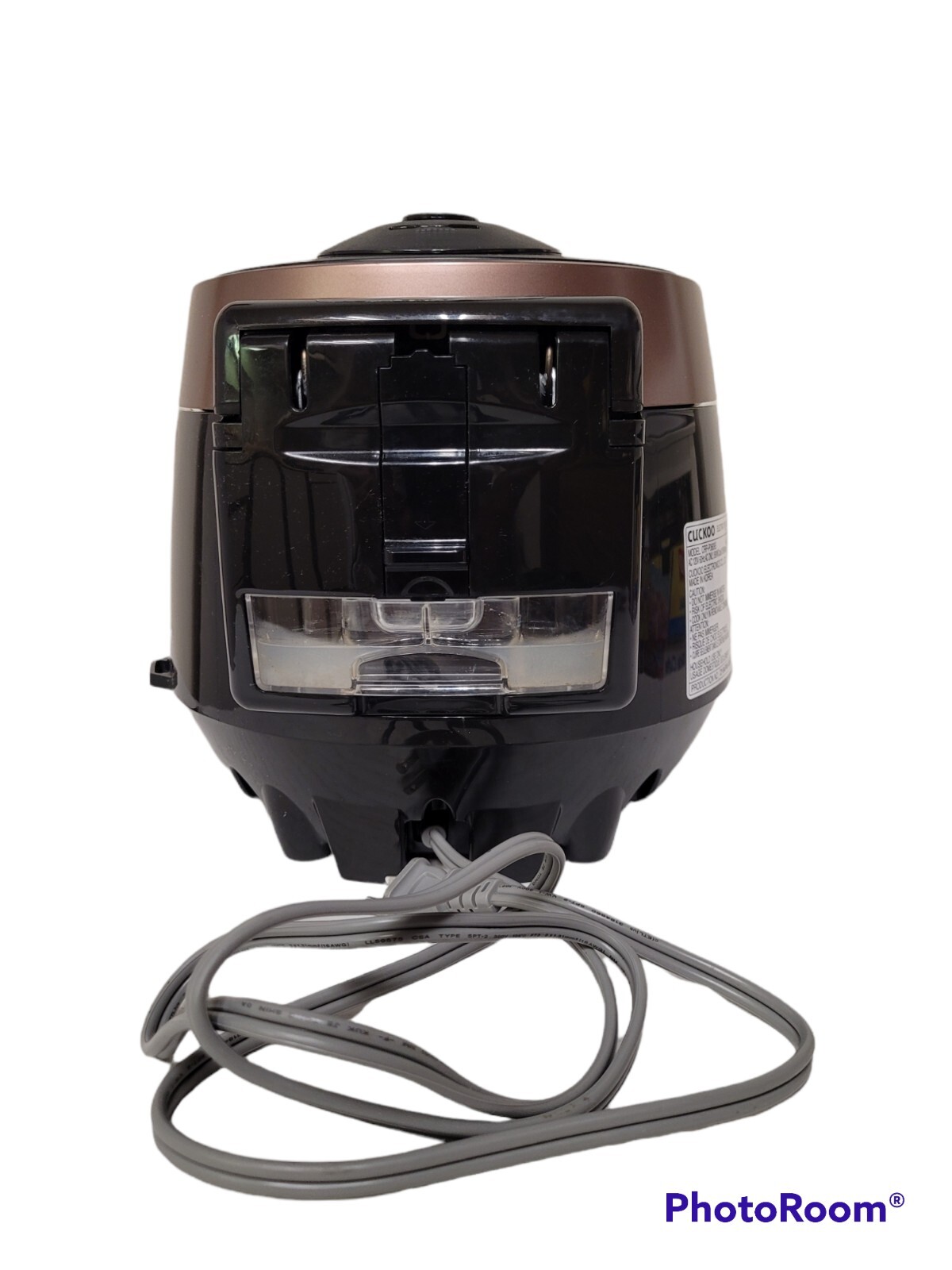 Cuckoo CRPP0609S 6 cup Electric Heating Pressure Rice Cooker & Warmer