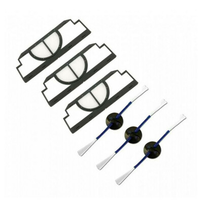 Filter Side Brush Replacement Kit For iRobot Roomba 400 Discovery Series Parts