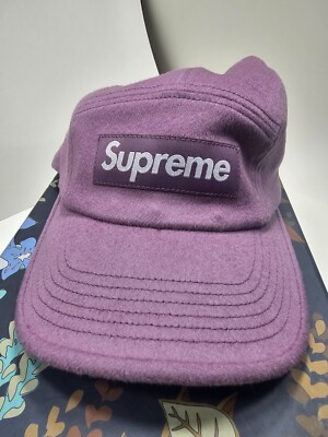 Supreme × Loro Piana 17FW Wool Camp Cap Loro Piana Wool Camp Cap – THE-ECHELON