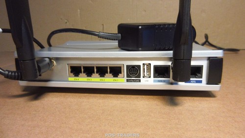 LANCOM 1781AW dual band WLAN VPN router with ADSL2+ modem INCL PSU + ANTENNAS - Afbeelding 2 van 3