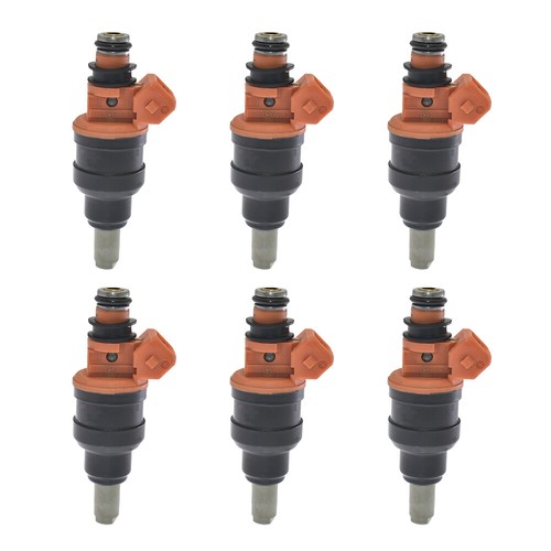 6x Fuel Injectors INP-060 for 1995-2000 Chrysler Sebring Dodge Stratus 2.5L V6 - Picture 3 of 9