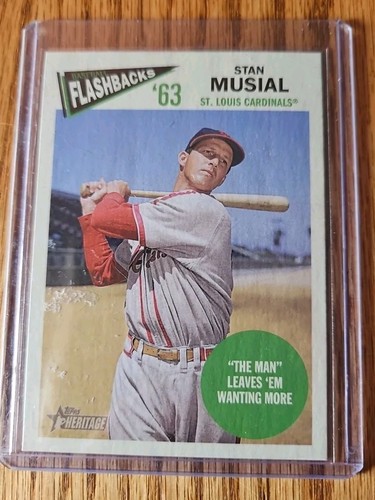 Lotto 6 carte commemorative Stan Musial - Foto 6 di 13