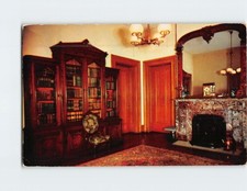 Postcard Nannette McDowell Bullock Room At Ashland Home of Henry Clay Kentucky