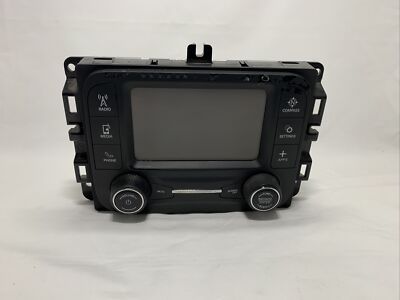 17-19 Jeep Renegade VP2 Radio Receiver Uconnect Display Screen 07356657900 OEM