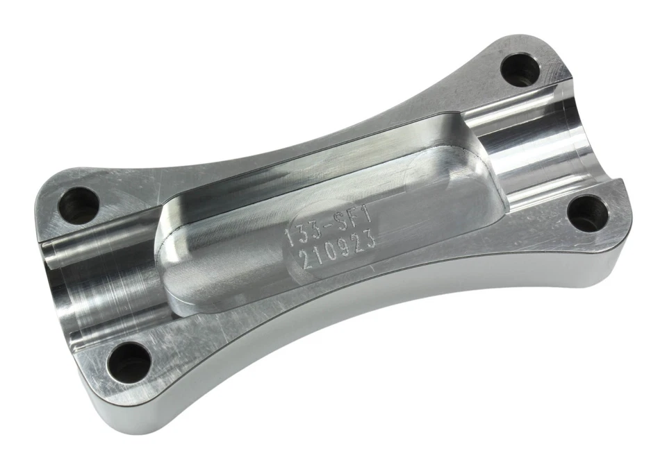 Riser-Abdeckung - C&C - Cross - Alu poliert - Suzuki VS 1400 Intruder - Bild 4 von 4