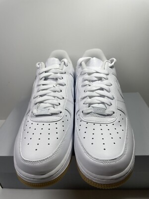 Nike Air Force 1 '07 Low White Gum Light Brown AF1 DJ2739-100