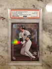 2015 Bowman Draft Aaron Judge Chrome Asia Black Refractor # 150 PSA 10 Rookie RC