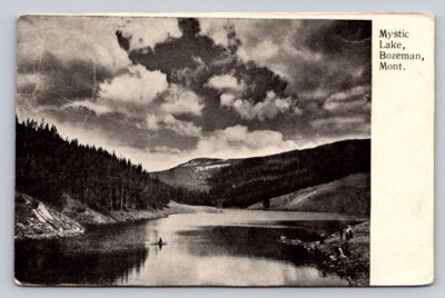 c1905 Mystic Lake Bozeman Montana P62A