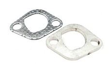 Stainless steel Exhaust D Flange for: Predator 212, 224. Honda GX160, GX200