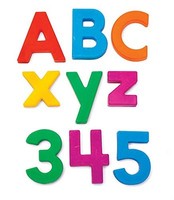 Educational Insights Alphamagnets And Mathmagnets (set Of 126) , New, Free Shipp on sale Educational Insights Alphamagnets And Mathmagnets (set Of 126) , New, Free Shipp on sale