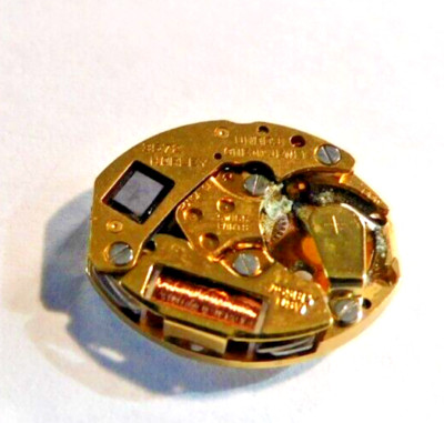 RONDA 3572 Movement 1 Jewel for Parts or Repair. USED