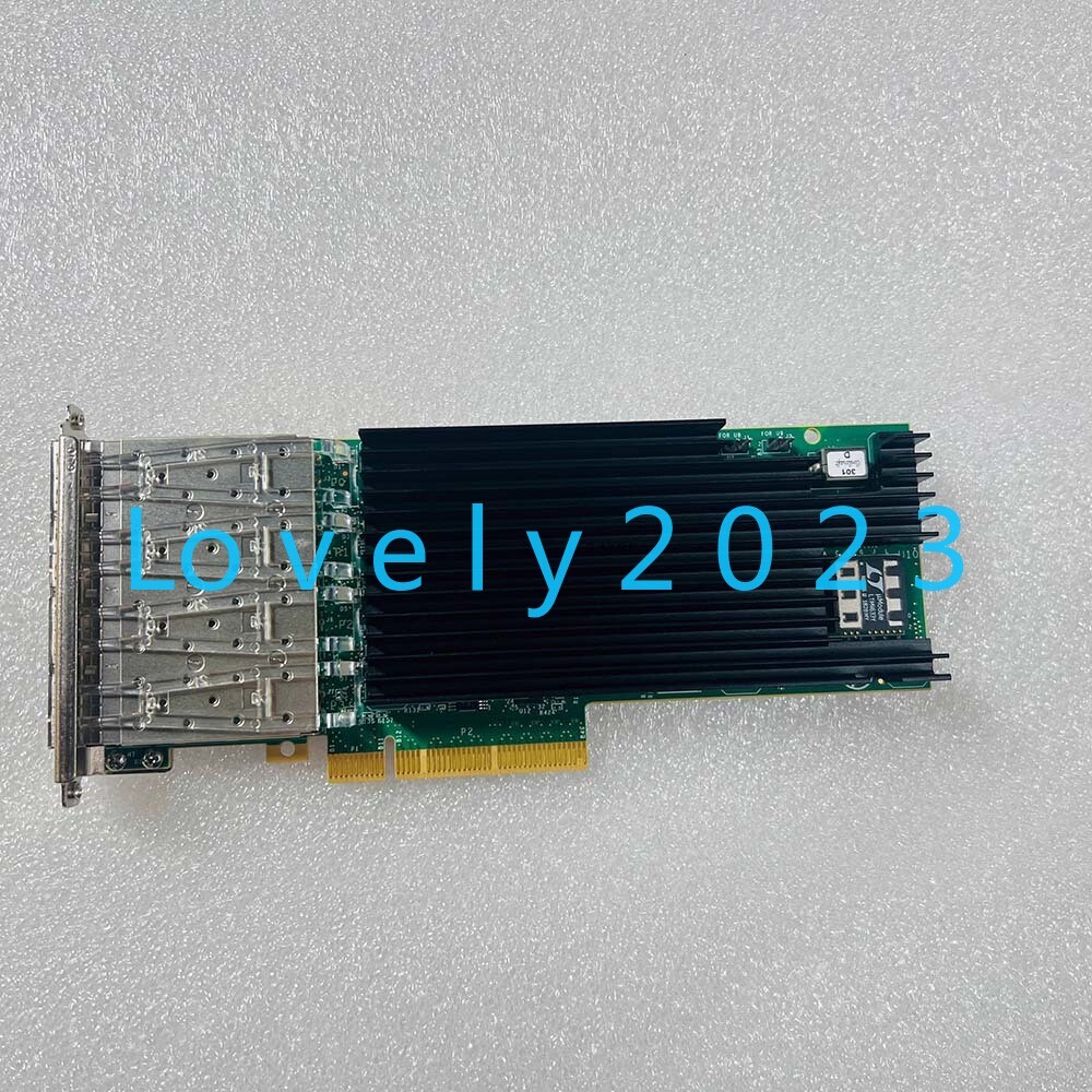 1pc used SILICOM PE325G4I71L-XR-CX XXV710-DA4 INTEL 25G network