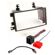 Double DIN Dash Kit Wire Harness Car Radio install for Hyundai Accent 2009-2011