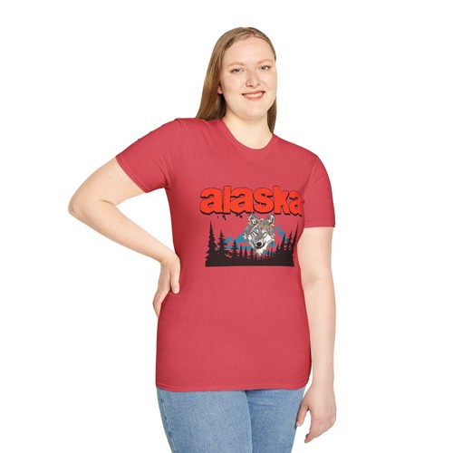 camiseta ALASKA camiseta para regalo a todo montañero - 第 150/154 張圖片
