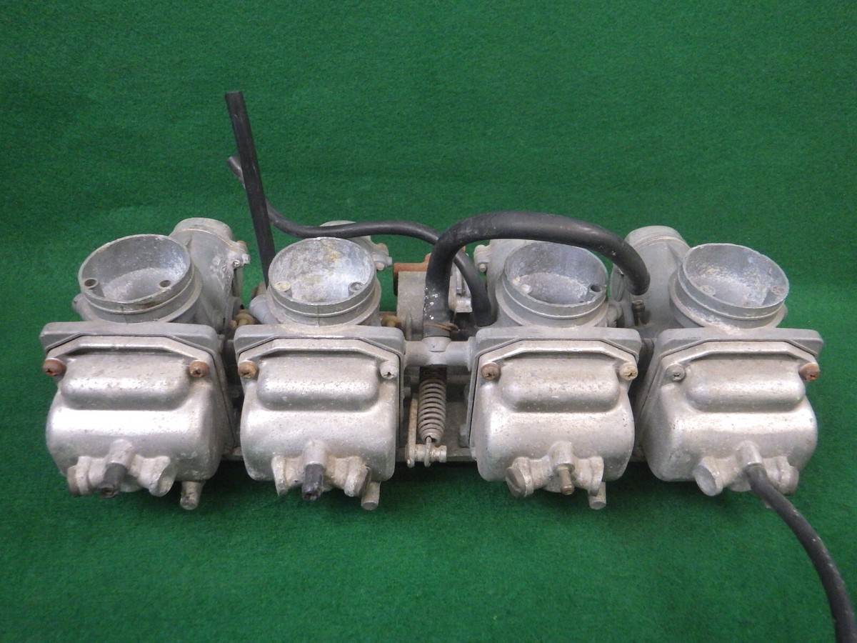 Set Mikuni Kogyo carburetors parts/cores 45C 30, 36/24mm bores