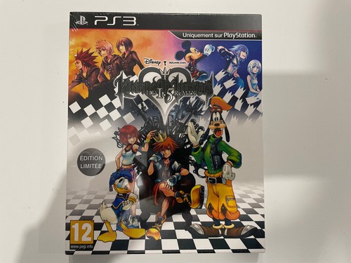 Jeu PS3 Kingdom Hearts HD 1.5 Remix Édition Limitée - Version Française - Très Bon état - Complet
