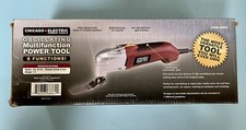Chicago Electric Oscillating Power Tool 8 Fun...