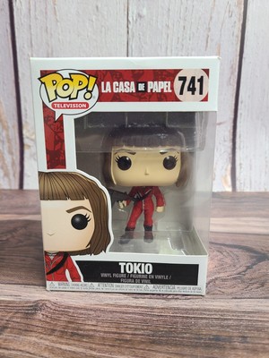 Funko Pop! Television: La Casa De Papel - Tokio #741