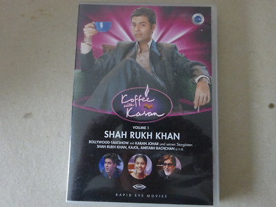 XXXX Shah Rukh Khan , Koffee with Karan , DVD 