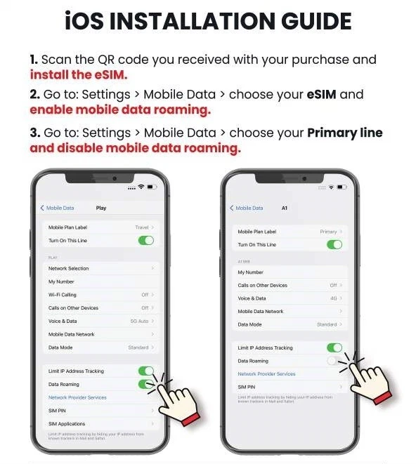 China eSIM 5G Data (No Speed Reduction | Supports Hotspot | 30-180 Days,10-50GB) - Image 4 of 4