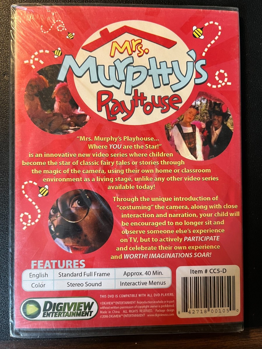 Mrs. Murphy's Playhouse: Little Red Riding Hood (DVD 2006
