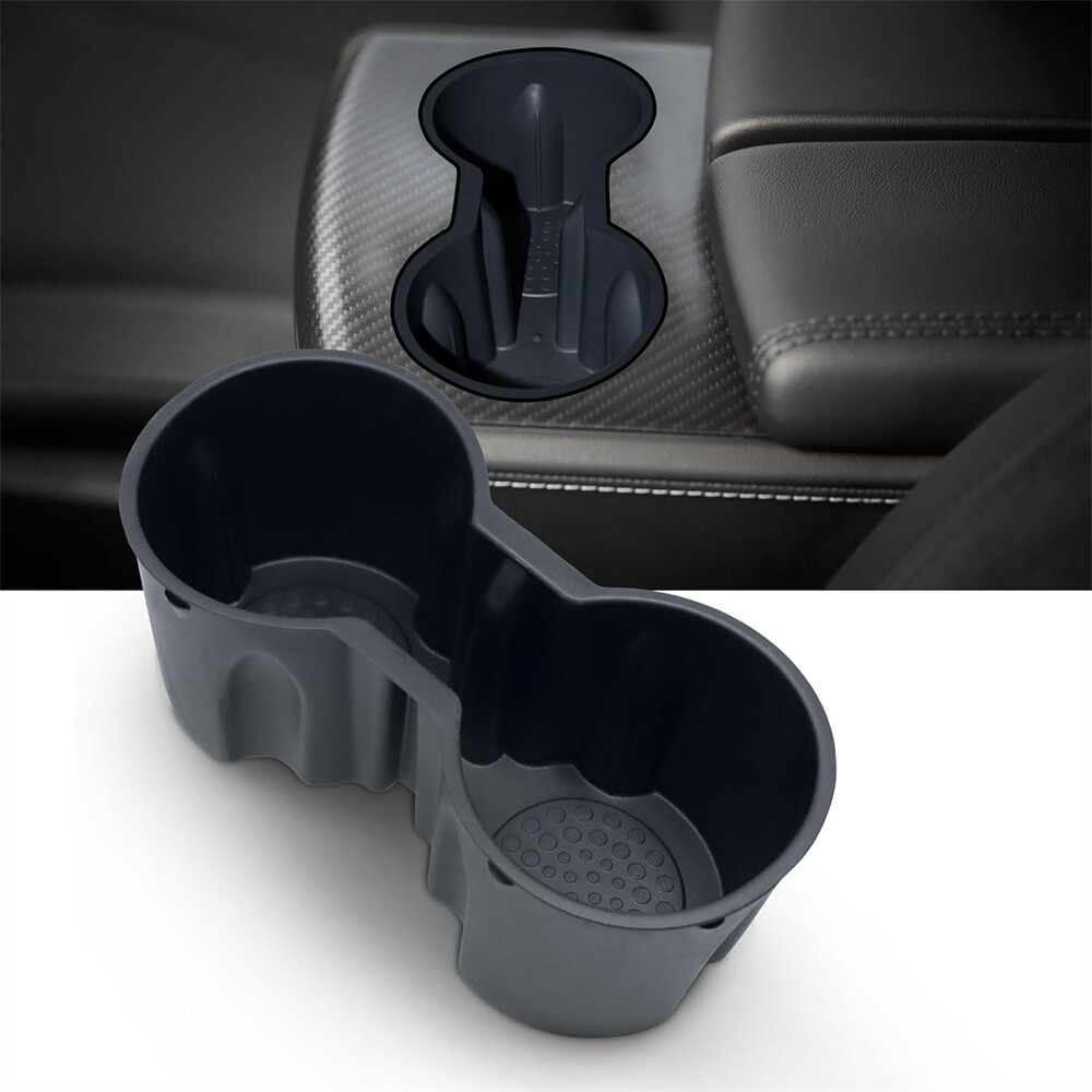 1x Cup Holder Insert For Tesla Model 3 Y 2017 2018 2019 2020 2021 2022 2023 2024
